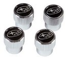 SOA342L137 - Wheels: Valve Stem Caps, Subaru Star Cluster for Subaru Image