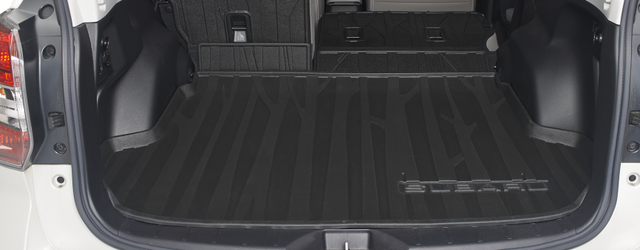 J501SSG000 - Interior: Cargo Tray - Rear 2014-2018 Forester  [Dark Gray color Only] for Subaru Image