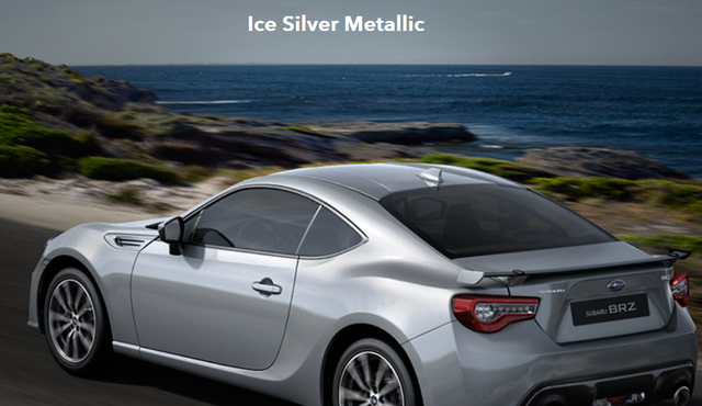E7218CA000TQ - Exterior: Spoiler, Rear [ Prepainted Ice Silver Metallic ] for Subaru Image