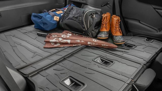 J501SSJ310 - Interior: Rear Seat Back Protector 2019 AND UP Forester for Subaru Image