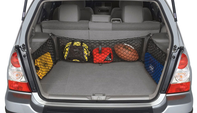 F551SSC000 - Interior: Cargo Area Net, Seat Back 2009-2013 FORESTER for Subaru Image