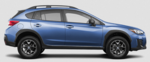 J101SFL501E1 - : Molding Body Side, Quartz Blue Pearl  [ 2018-19 XV Cross Trek or 2017-19 Impreza ] for Subaru Image