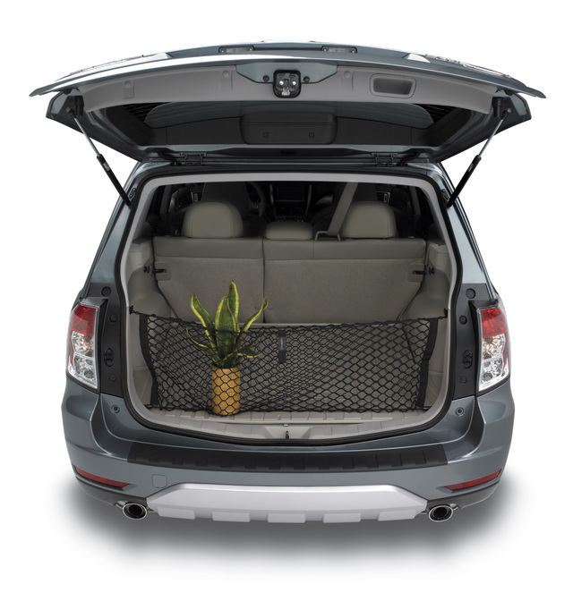 F551SSC101 - Cargo Management: CARGO NET [VERTICAL] 2009-2013 FORESTER for Subaru Image