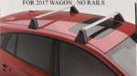 E361SFL200 - Hauling: Cross Bar Set- Fixed - 5 Door for Subaru Image