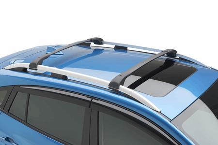 E361SFL400 - Hauling: Crossbar Set [ Aero-Type, for cars with existing  Rails ] 2018-2020 Cross Trek for Subaru Image