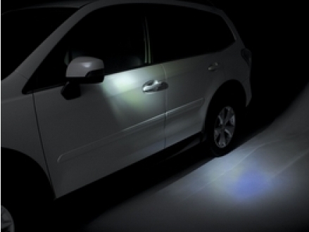 J201SSG302 - Exterior: EXTERIOR AUTO-DIMMING MIRROR WITH APPROACH / USE J201SSG300 for Subaru Image