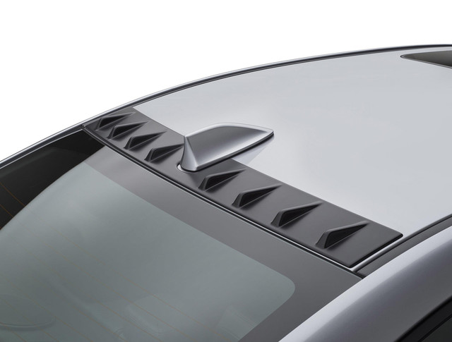 E751SVA010 - Exterior: Vortex Generator 2018 WRX [FOR CAR WITH TELEMATIX] for Subaru Image