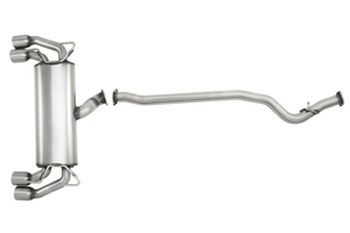 D441SFG350 - Performance: SPT CAT-BACK PERFORMANCE EXHAUST /  2.57 STI SEDAN for Subaru Image