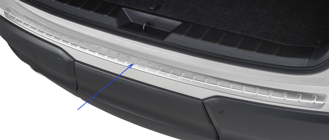 E771SXC010 - Body: Rear Bumper Cover for Subaru Image