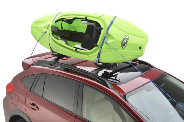 SOA567K012 - Hauling: Thule Kayak Carrier for Subaru Image
