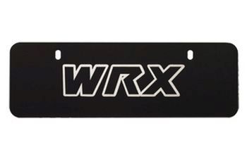 SOA342L130 - Exterior: Marque Plate, Stainless W R X for Subaru Image