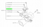 22650AA21B - Fuel System: Idle Speed Control for Subaru Image