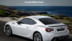 E7218CA000W6 - Exterior: Rear Trunk Spoiler - Crystal White Pearl for Subaru Image