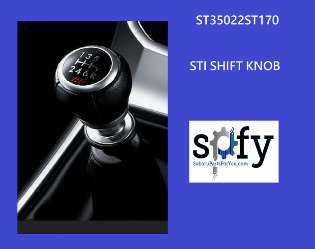 STI チタンノブ6MT