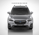 J101SFL501TR - : Molding Body Side, Ice Silver Metallic   [ 2018-19 XV Cross Trek or 2017-19 Impreza ] CODE G1U for Subaru Image
