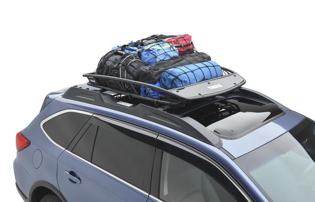 SOA567C010 - Cargo Management: HEAVY DUTY ROOF CARGO BASKET for Subaru Image