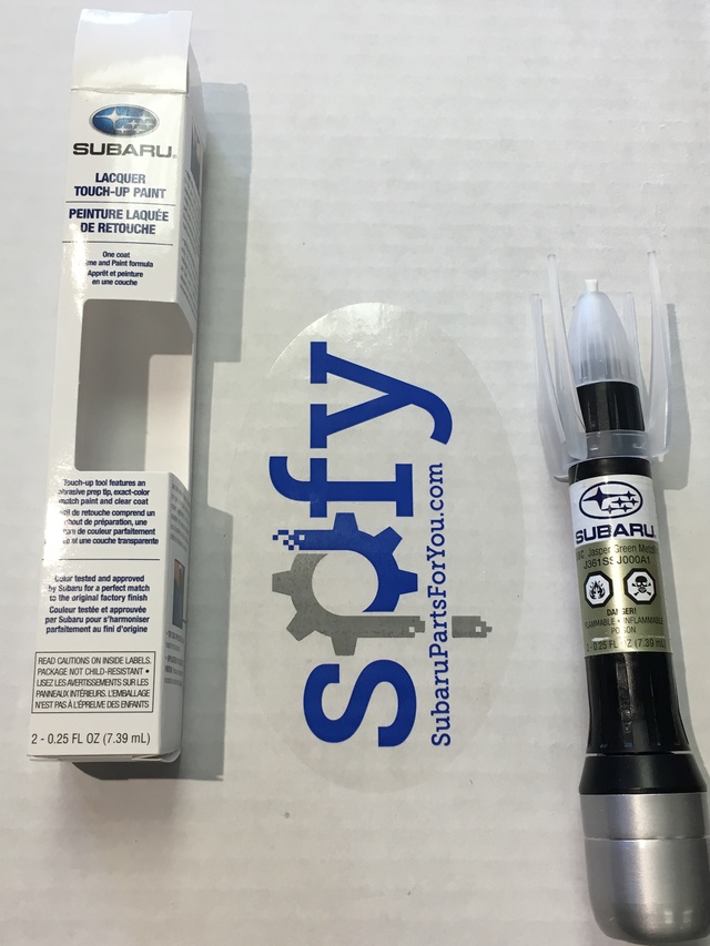 JBOY16ページ Touch Up Paint Jasper Green Metallic Code S B C J361SSJ000A1