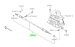 35150AJ01A - : Shift Control Cable for Subaru Image