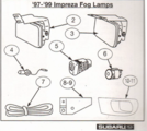 57790FA230 - : Fog Lamp Assembly Bracket, Drivers for Subaru Image