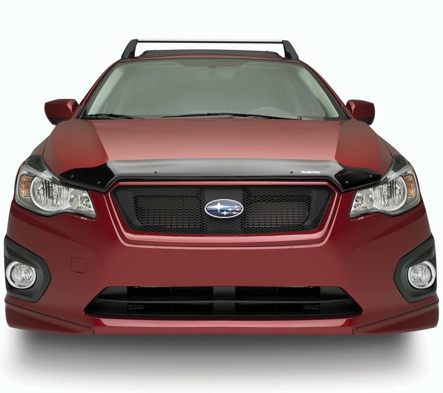 J1010FJ010RE - Exterior: SPORT MESH GRILLE, PRE-PAINTED IN CAMELIA RED [FOR NON-TURBO CAR ONLY] for Subaru Image