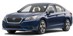 J101SAL802G6 - : BODY SIDE MOLDING KIT COLOR / ABYSS BLUE PEARL / SET OF FOUR for Subaru Image