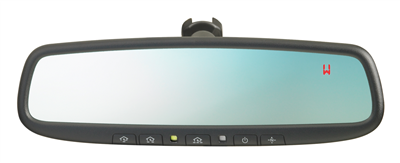 H501SSG302 - Interior: AUTO-DIMMING MIRROR W/COMPASS - W/HOME LINK FEATURE [ 2017-2018 NON- EYE SIGHT CAR ] for Subaru Image