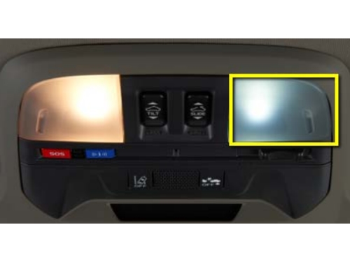 H461SFL102 - : Led Upgrade - Map And Dome Lights for Subaru Image