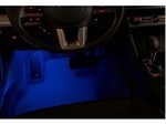 H461SAL001 - : Subaru Legacy Footwell Illumination Kit / Blue for Subaru Image