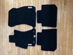 J501SVA110CUSTOM - : CLEARANCE: 2015 STi LAUNCH EDITION FLOOR MATS for Subaru Image