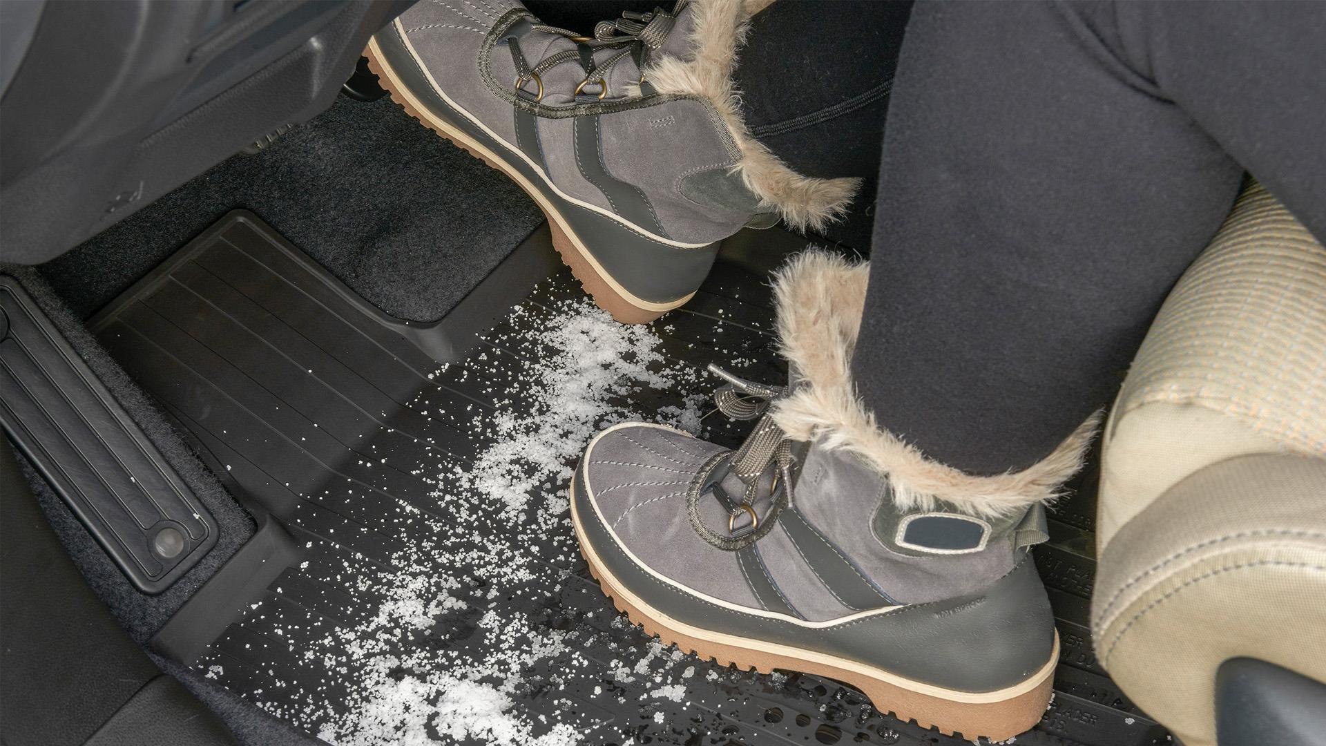 J501SXC030 - Interior: All-Weather Floor Liners [Set of Four] Ascent for Subaru Image