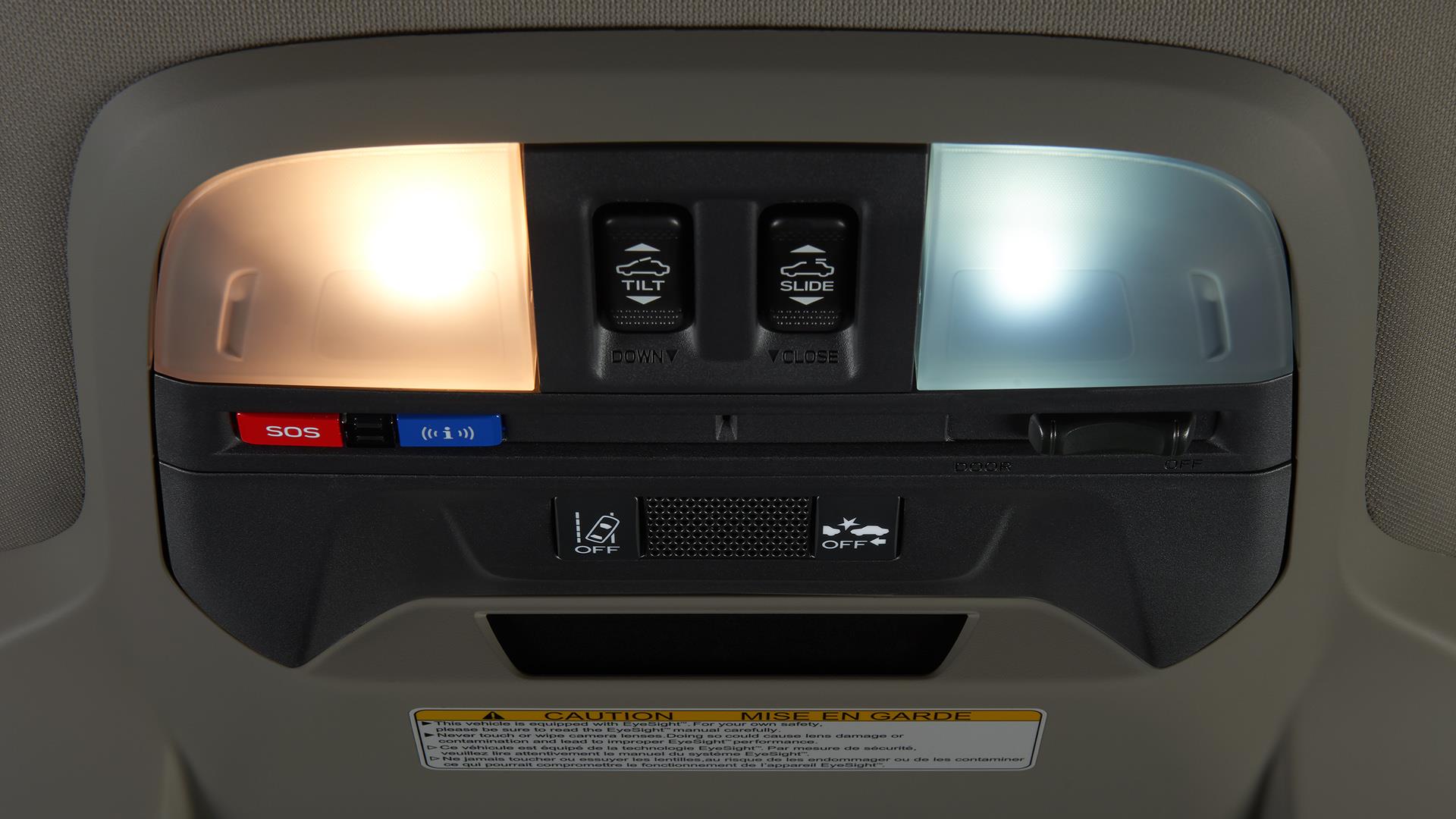 H461SXC110 - Interior: Led Upgrade-Map And Reading Lights / 4-Bulb Kit / Ascent for Subaru Image
