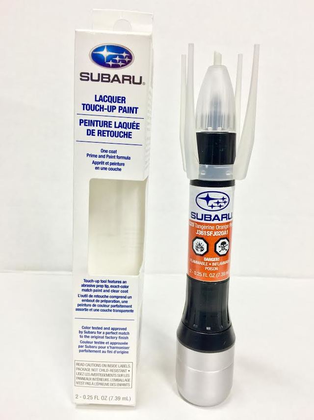 カンカラ様 Touch Up Paint Tangerine Orange Code G 2 U J361SFJ020A1