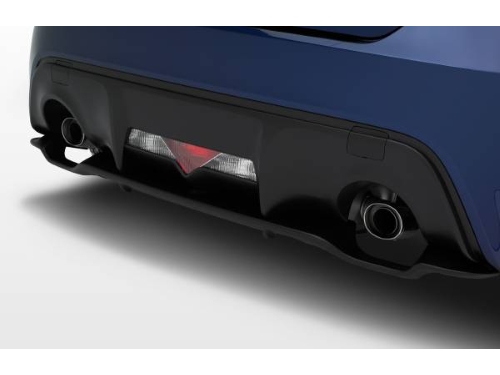 E5610CA000 - Exterior: Rear Bumper Diffuser [BRZ] for Subaru Image