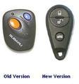 88036XA010 - Body: Keyless Entry Transmitter for Subaru Image