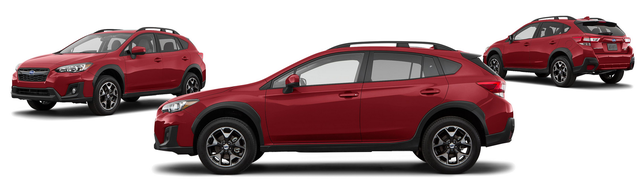 J101SFL501T5 - Exterior: Molding Body Side, Crimson Red [ 2018 Cross Trek or 2018 Impreza ] CODE H2Q - for Subaru Image