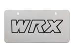 SOA342L106 - Exterior: WRX Marque Plates - Stainless Steel for Subaru Image