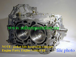 10103AB490 - : SHORT BLOCK ENGINE [ NEW ] NON-RETURNABLE VIN REQUIRED / PICK UP ITEM IN CT ONLY for Subaru Image