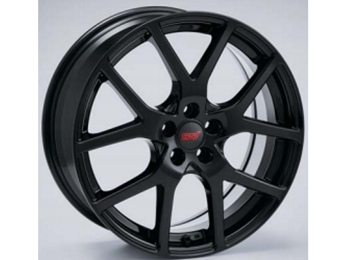 B3110FL150 - Wheels: Alloy Wheel STI [Sport Model] Eighteen Inch Black [ ALSO TRY SEARCH B3110FL150SET ] for Subaru Image