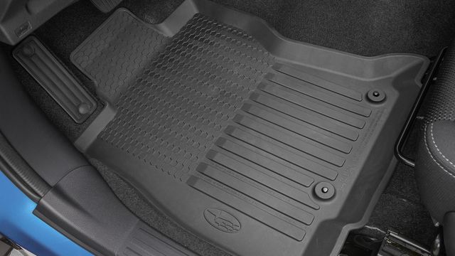 J501SSJ030 - Interior: All Weather Floor Liner Set / 2019 Forester for Subaru Image