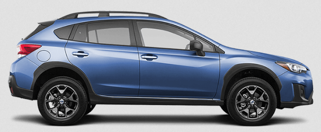 J101SFL502E1 - Exterior: BODY SIDE MOLDING KIT COLORED / QUARTZ BLUE / SET OF FOUR[ 2018-19 XV Cross Trek or 2017-19 Impreza ] for Subaru Image