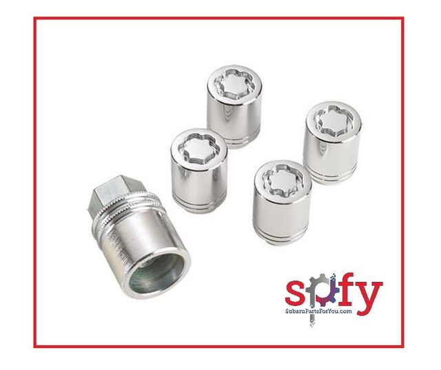 B321SFL011 - : Wheel Lock Kit - Alloy Wheels for Subaru Image