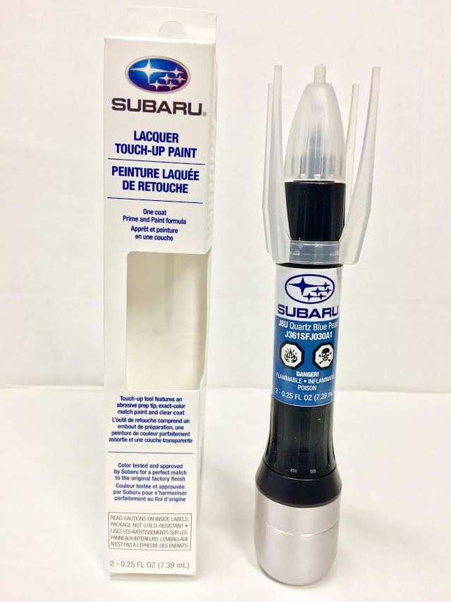 Touch Up Paint Quartz Blue Pearl Code J 8 U J361SFJ030A1