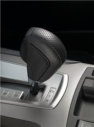 C1010AJ010 - Interior: LEATHER-TRIMMED A/T SHIFT KNOB 2010-2014 LEGACY OR OUTBACK for Subaru Image