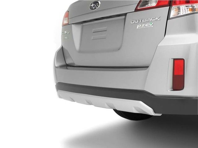 E551SAJ200CUSTOM - Exterior: REAR BUMPER UNDERGUARD for Subaru Image