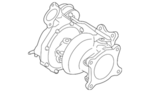 14411AA961 - : Turbocharger for Subaru Image