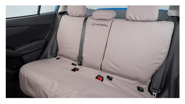F411SFL011 - Interior: Seat Cover - Rear (W/O Rear Seat Center Armrest) for Subaru Image