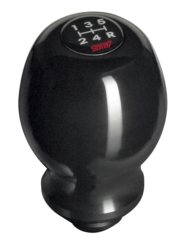 C1010FG311 - Interior: Sti Duracon Shift Knob 5-Speed M/T - Black for Subaru Image