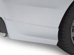 J101SVA000W6 - : AERO-TYPE SPLASH GUARD SET / CRYSTAL WHITE COLOR [ WRX OR STI ] for Subaru Image