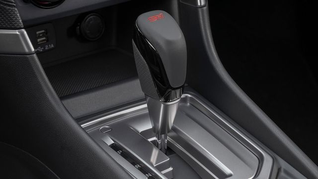 C1010SJ001 - Interior: Sti Leather Shift Knob - Cvt for Subaru Image
