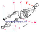33179AA030 - : Gasket ,Transfer for Subaru Image